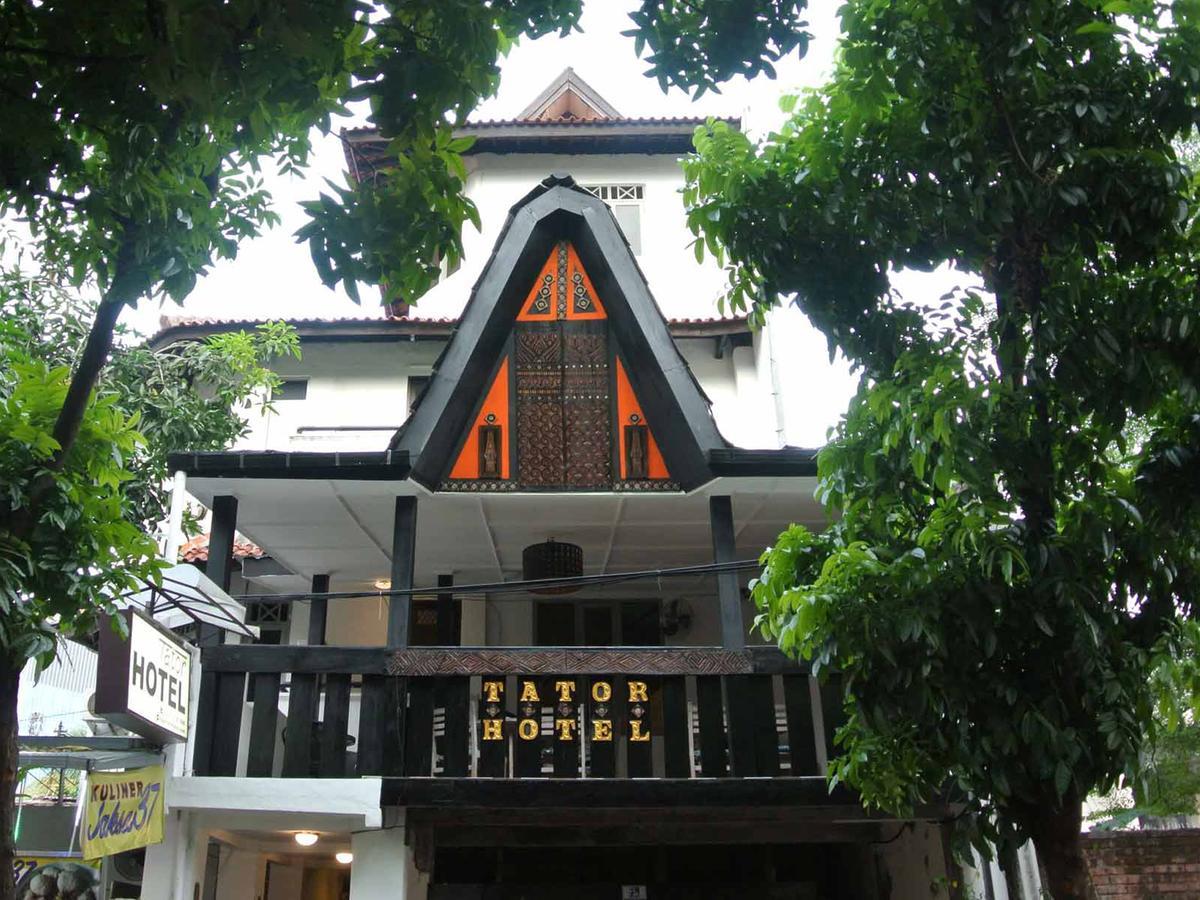 Tator Hotel Джакарта Екстериор снимка