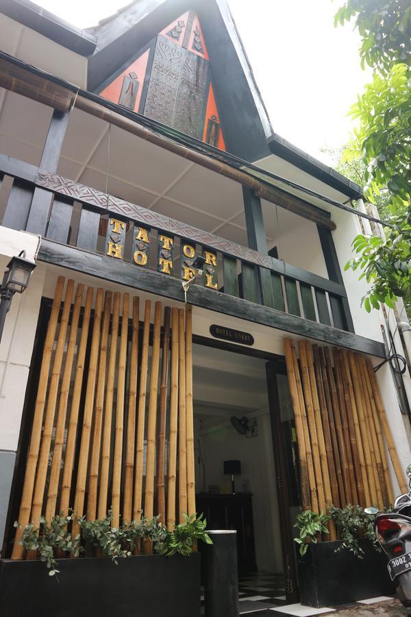 Tator Hotel Джакарта Екстериор снимка